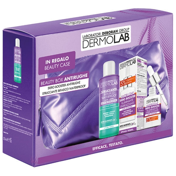 DERMOLAB COFANETTO REGALO BEAUTY BOX ANTIRUGHE