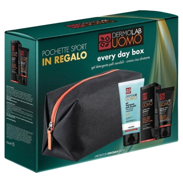 DERMOLAB COFANETTO REGALO UOMO EVERY DAY BOX