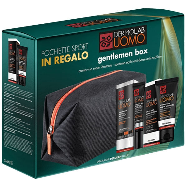 DERMOLAB COFANETTO REGALO UOMO GENTLEMEN BOX
