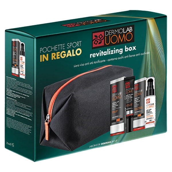 DERMOLAB COFANETTO REGALO UOMO REVITALIZING BOX