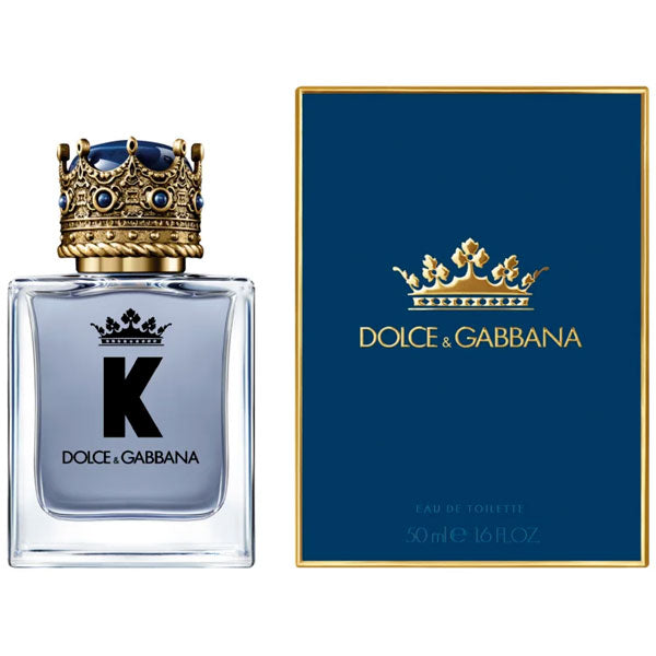 DOLCE & GABBANA K EAU DE TOILETTE 50 ML