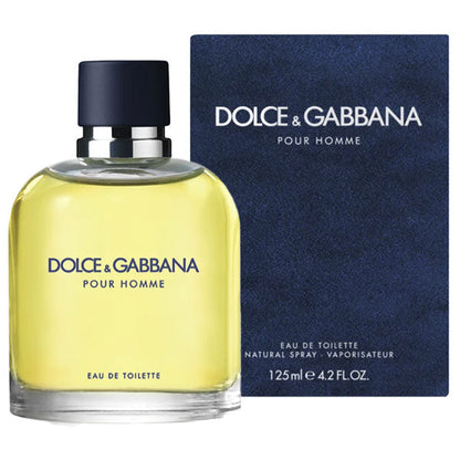 DOLCE&GABBANA POUR HOMME EAU DE TOILETTE 125 ML