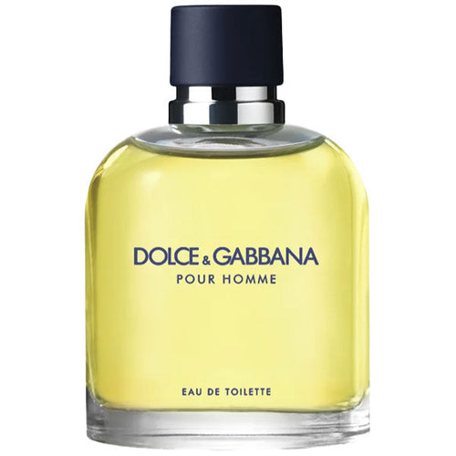 DOLCE&GABBANA POUR HOMME EAU DE TOILETTE 75 ML