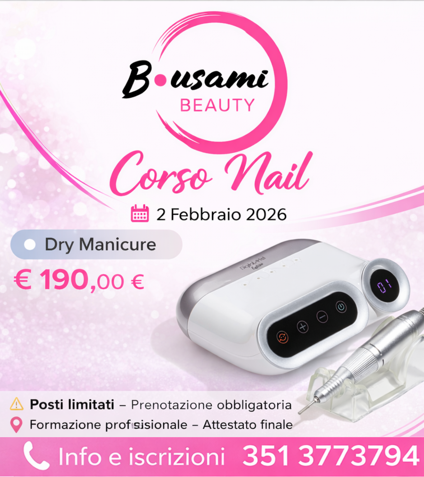 CORSO | Dry Manicure | ESTROSA
