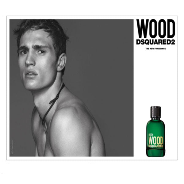 DSQUARED2 GREEN WOOD POUR HOMME EDT 30 ML