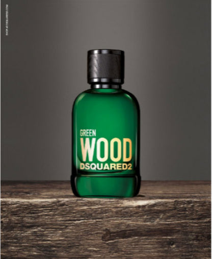 DSQUARED2 GREEN WOOD POUR HOMME EDT 30 ML