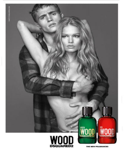 DSQUARED2 GREEN WOOD POUR HOMME EDT 30 ML