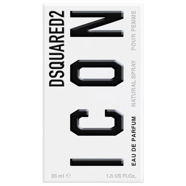 DSQUARED2 ICON FEMME EAU DE PARFUM 30 ML