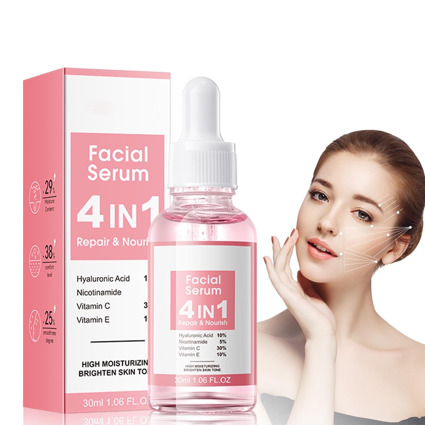 Facial Serum 4 in 1