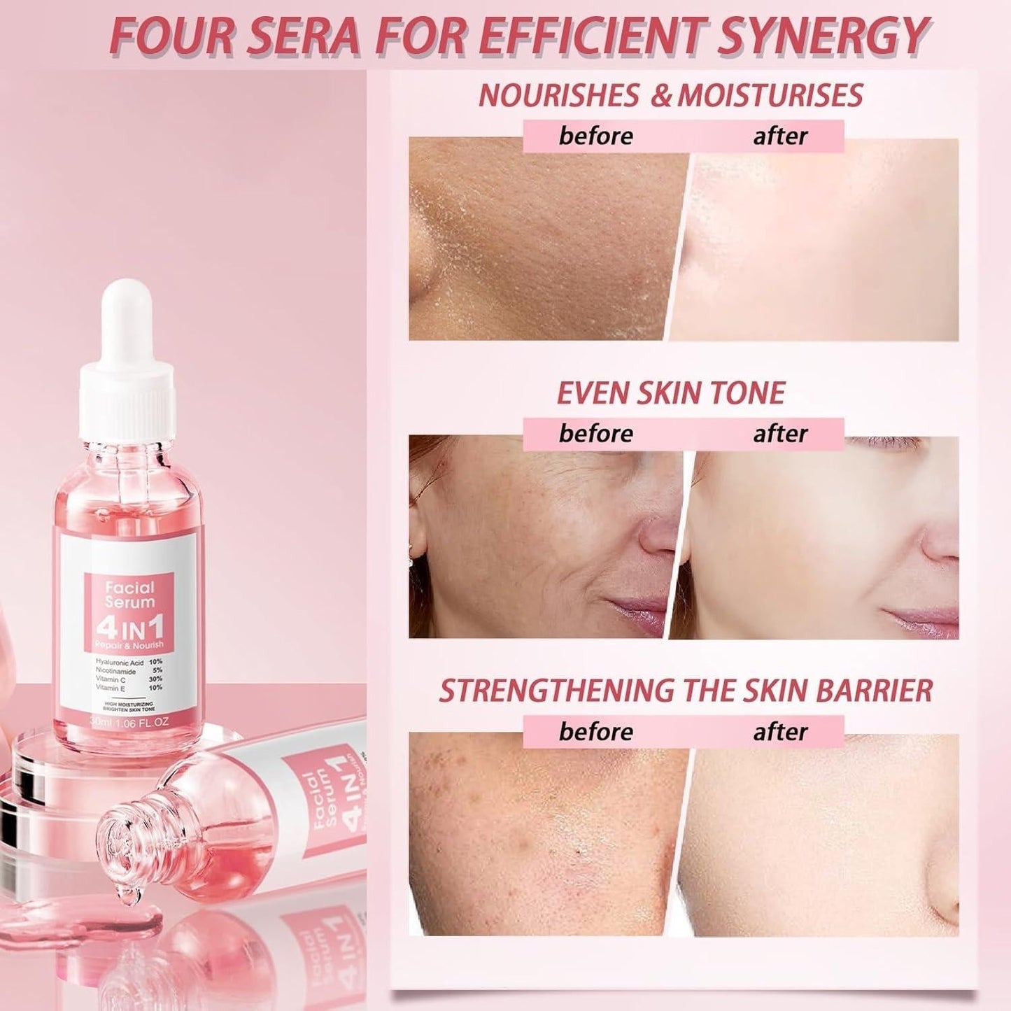 Facial Serum 4 in 1