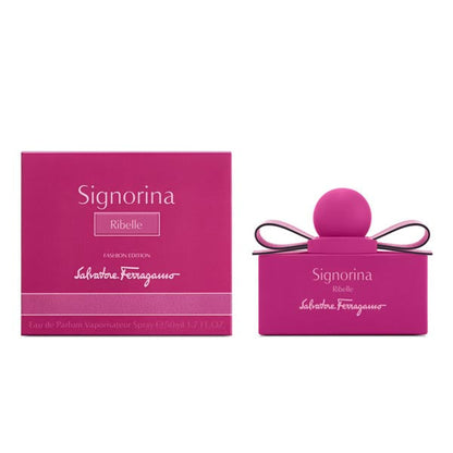 SALVATORE FERRAGAMO SIGNORINA RIBELLE FASHION EDITION EDP 50 ML
