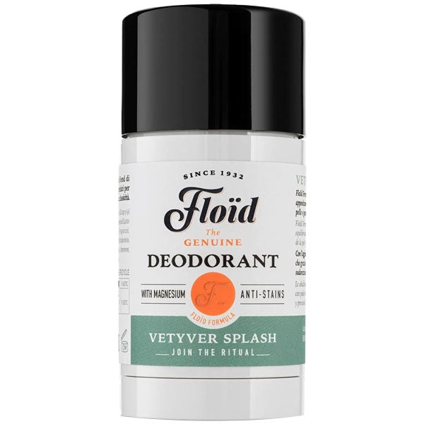 FLOID THE GENUINE VETIVER SPLASH DEODORANTE STICK 75 ML