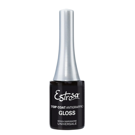 ESTROSA - Top Coat Antigraffio Gloss senza dispersione - 14ml