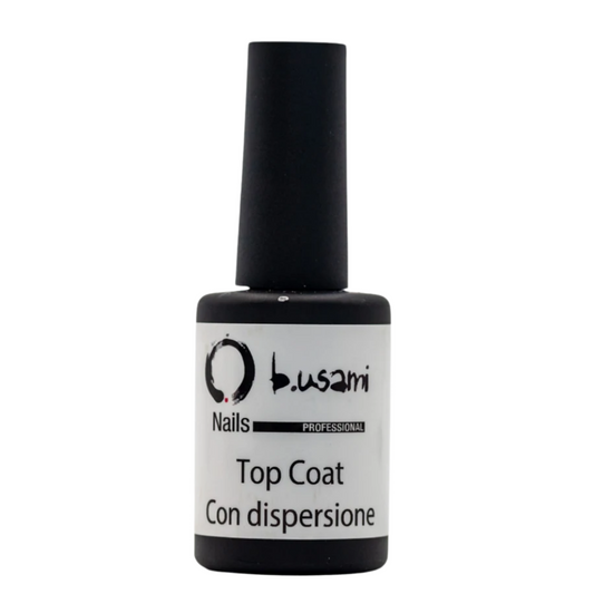 B.USAMI NAILS PROFESSIONAL - top coat con dispersione 12 ml