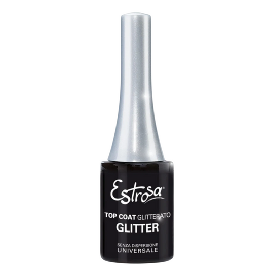 ESTROSA - Top Coat Glitter senza dispersione 14ml