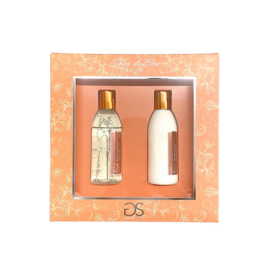 GABOR SELECTIVE - Olio di Argan e acido ialuronico bagno doccia + latte corpo