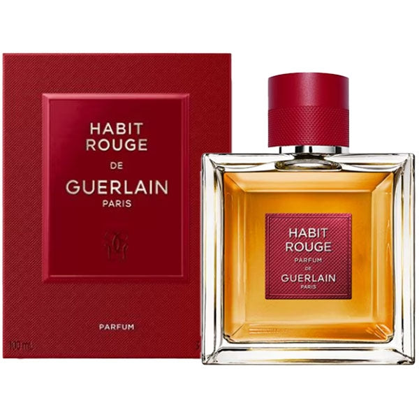 GUERLAIN HABIT ROUGE PARFUM 100 ML