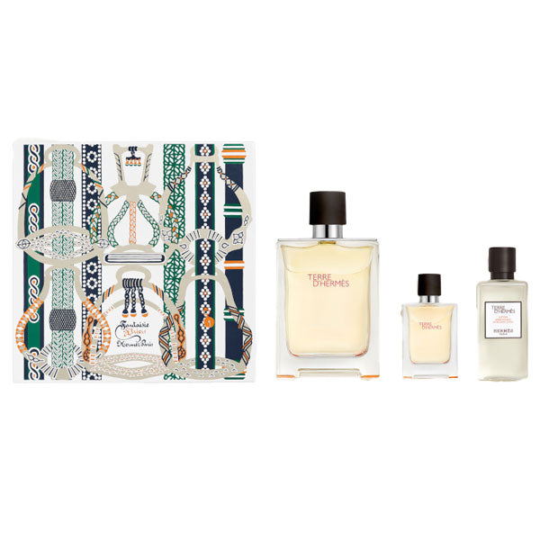 HERMES TERRE D'HERMES COFANETTO EDT 100 ML + DOPOBARBA 40 ML
