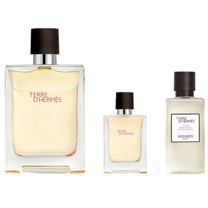HERMES TERRE D'HERMES COFANETTO EDT 100 ML + DOPOBARBA 40 ML