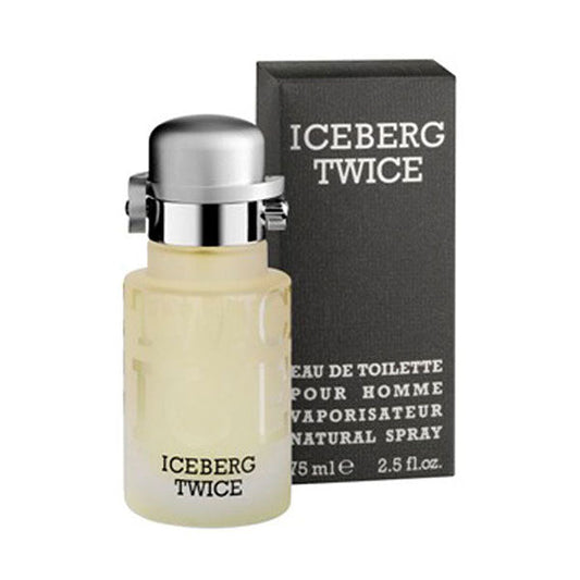 ICEBERG TWICE HOMME EAU DE TOILETTE 75 ML