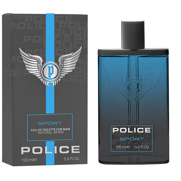 POLICE SPORT FOR MAN EAU DE TOILETTE 100 ML
