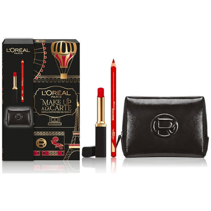 L'OREAL MAKE UP A LA CARTE COFANETTO ROSSETTO COLOR RICHE 300