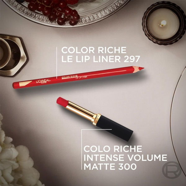 L'OREAL MAKE UP A LA CARTE COFANETTO ROSSETTO COLOR RICHE 300