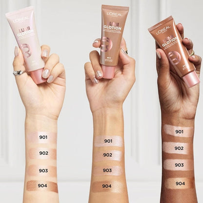 L'OREAL LUMI GLOTION MEDIUM GLOW 903