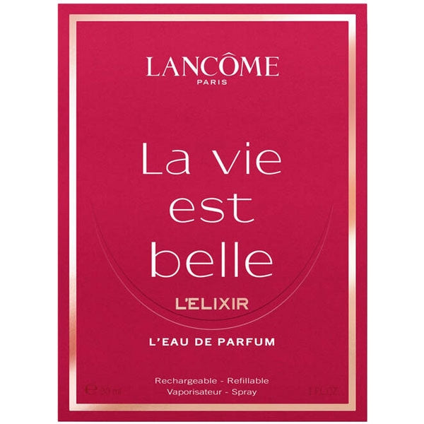 LANCOME LA VIE EST BELLE L'ELIXIR EDP 30 ML RICARICABILE