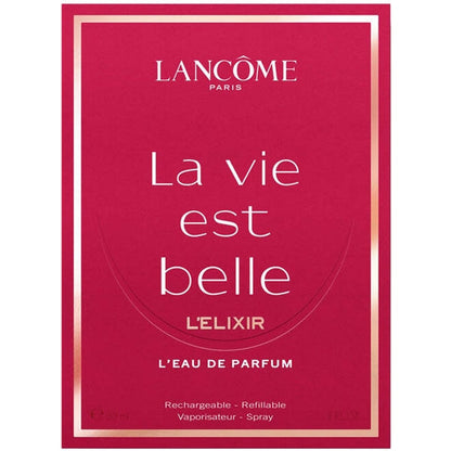 LANCOME LA VIE EST BELLE L'ELIXIR EDP 30 ML RICARICABILE