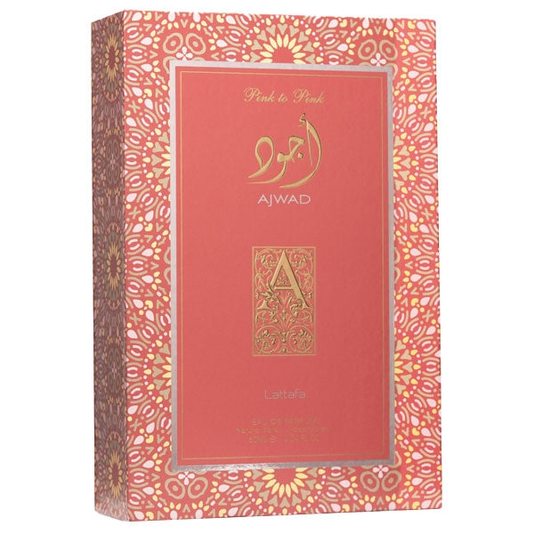 LATTAFA AJWAD PINK TO PINK EAU DE PARFUM 60 ML