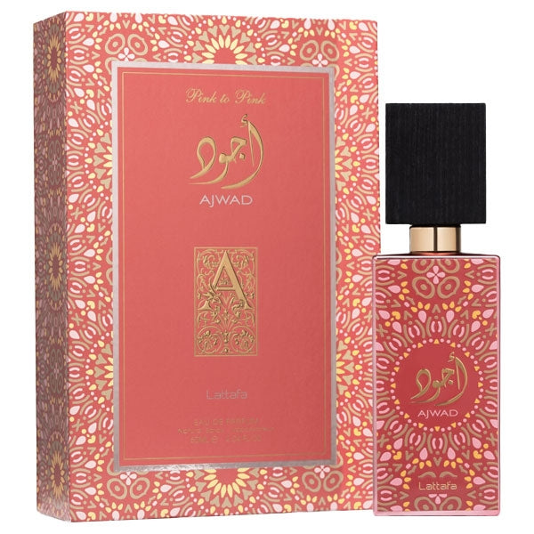 LATTAFA AJWAD PINK TO PINK EAU DE PARFUM 60 ML