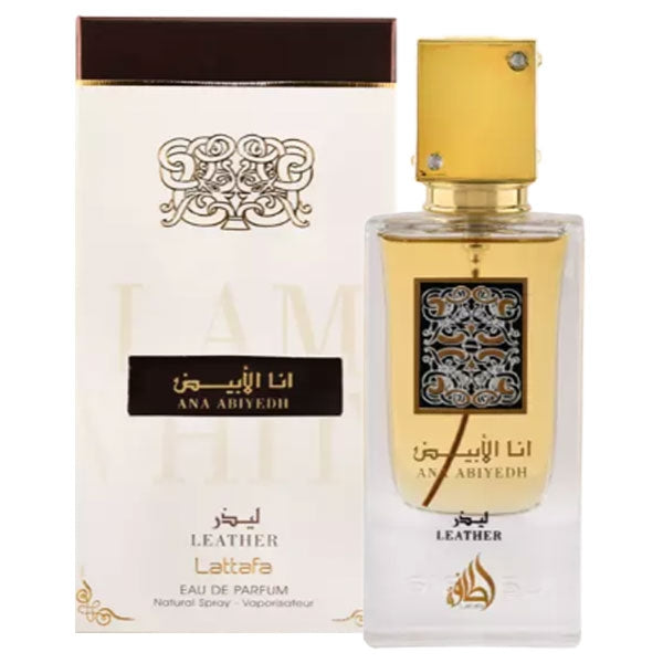 LATTAFA ANA ABIYEDH LEATHER EAU DE PARFUM 60 ML