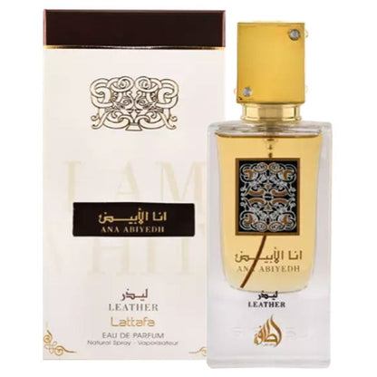 LATTAFA ANA ABIYEDH LEATHER EAU DE PARFUM 60 ML