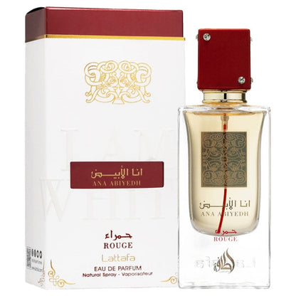 LATTAFA ANA ABIYEDH ROUGE EAU DE PARFUM 60 ML