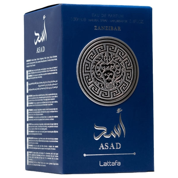 LATTAFA ASAD ZANZIBAR EAU DE PARFUM 100 ML