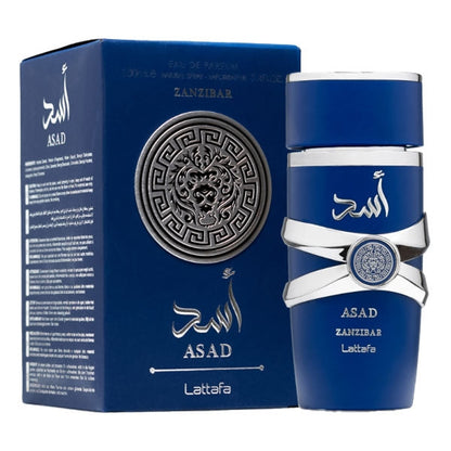 LATTAFA ASAD ZANZIBAR EAU DE PARFUM 100 ML