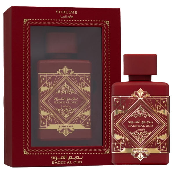 LATTAFA BADE'E AL OUD SUBLIME EAU DE PARFUM 100 ML