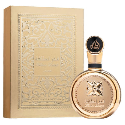LATTAFA FAKHAR GOLD EXTRAIT EAU DE PARFUM 100 ML