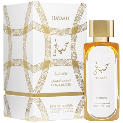 LATTAFA HAYAATI GOLD ELIXIR EAU DE PARFUM 100 ML