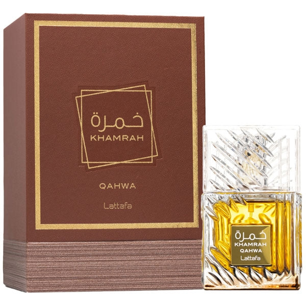 LATTAFA KHAMRAH QAHWA EAU DE PARFUM 100 ML
