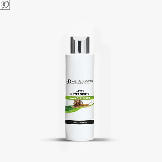 Latte Detergente alla Bava di Lumaca 150ml - Detergente Viso Naturale