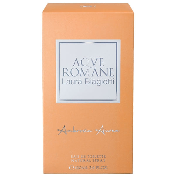 LAURA BIAGIOTTI AQVE ROMANE AMBROSIA AUREA EAU TOILETTE 100 ML
