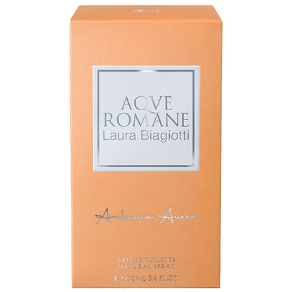 LAURA BIAGIOTTI AQVE ROMANE AMBROSIA AUREA EAU TOILETTE 100 ML