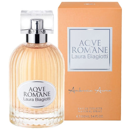 LAURA BIAGIOTTI AQVE ROMANE AMBROSIA AUREA EAU TOILETTE 100 ML