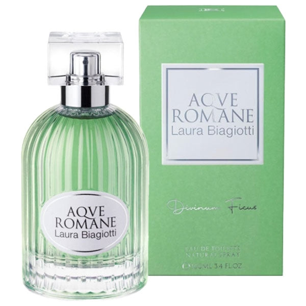 LAURA BIAGIOTTI AQVE ROMANE DIVINUM FICUS EAU TOILETTE 100 ML