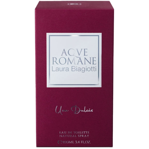 LAURA BIAGIOTTI AQVE ROMANE UVA DULCIS EAU TOILETTE 100 ML