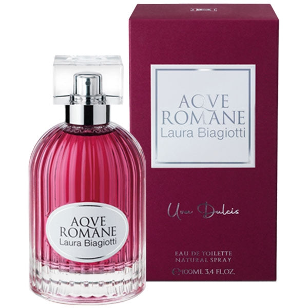 LAURA BIAGIOTTI AQVE ROMANE UVA DULCIS EAU TOILETTE 100 ML