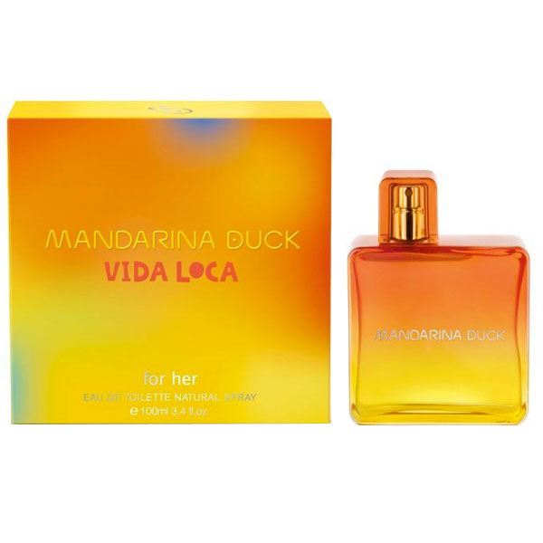 MANDARINA DUCK VIDA LOCA FOR HER EAU DE TOILETTE 100 ML