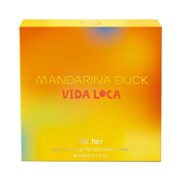 MANDARINA DUCK VIDA LOCA FOR HER EAU DE TOILETTE 100 ML